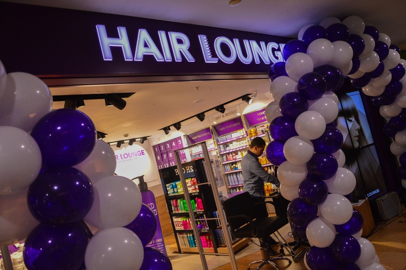 Opening of Hair Lounge 